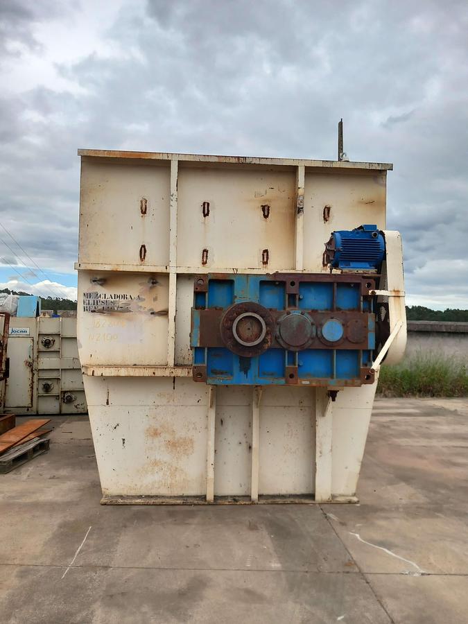 Used Misturadora de sólidos