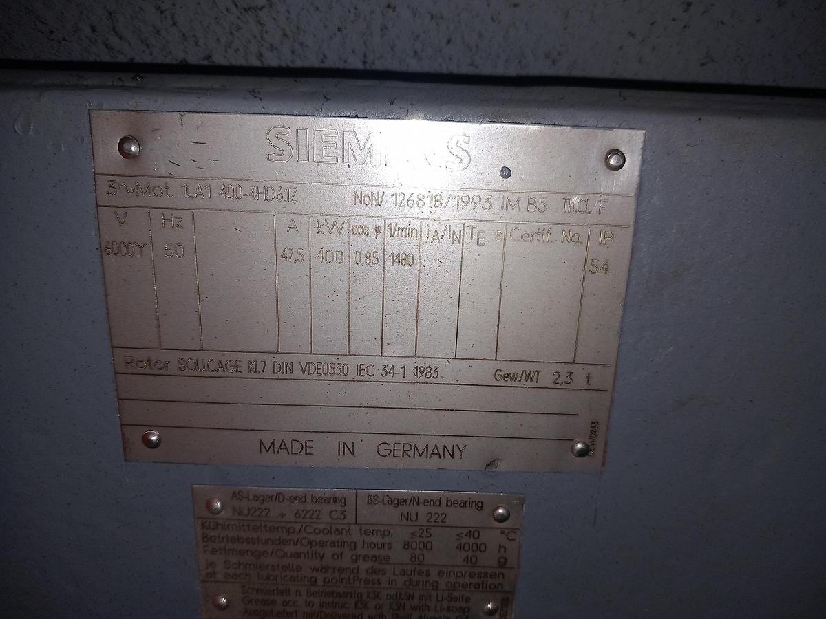Used Compressor Atlas Copco ZR5