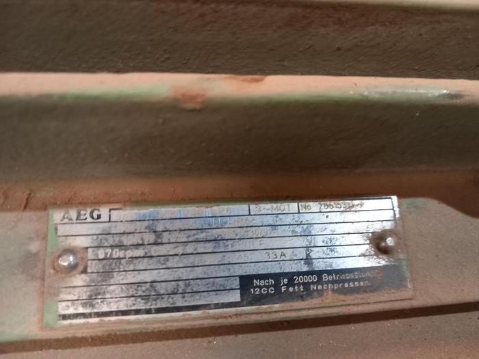 Used Motor AEG AM 200 LP6