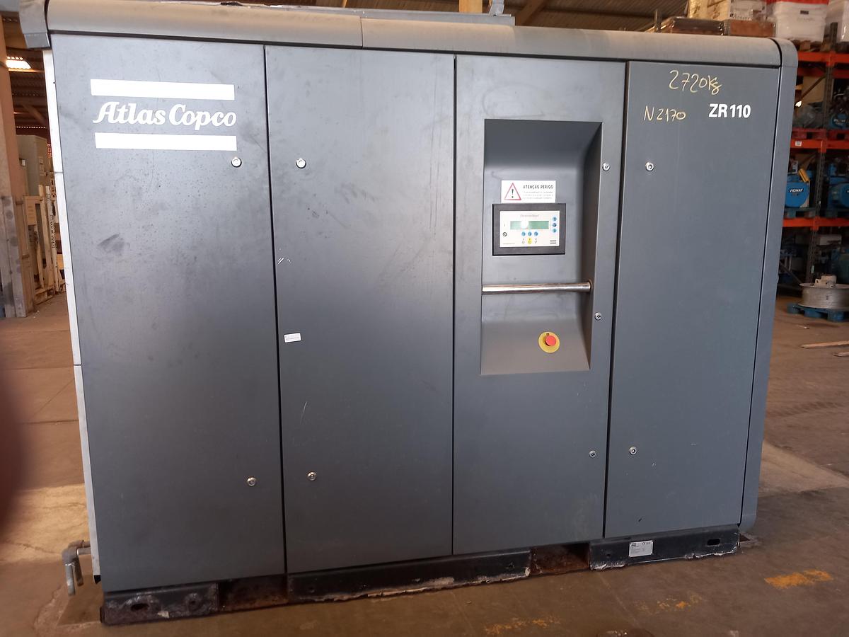 Used Compressor Atlas Copco ZR 110