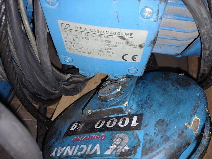 Usado GUINCHO VICINAY 1 TN