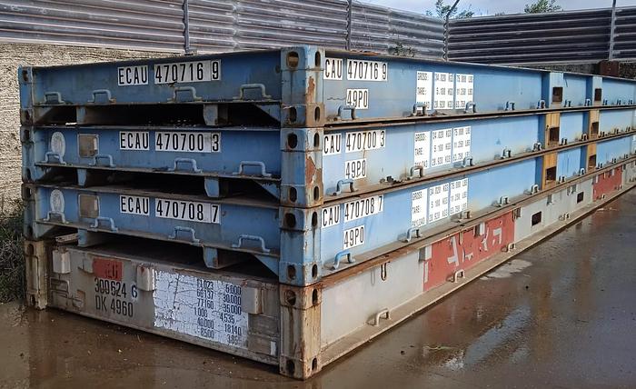 Usado Contentor marítimo de 40 pés