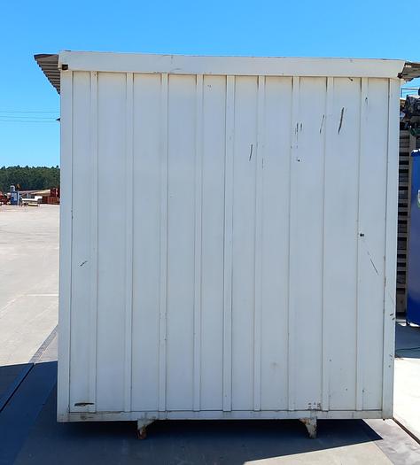 Used Contentor de chapa de 2,35 mt