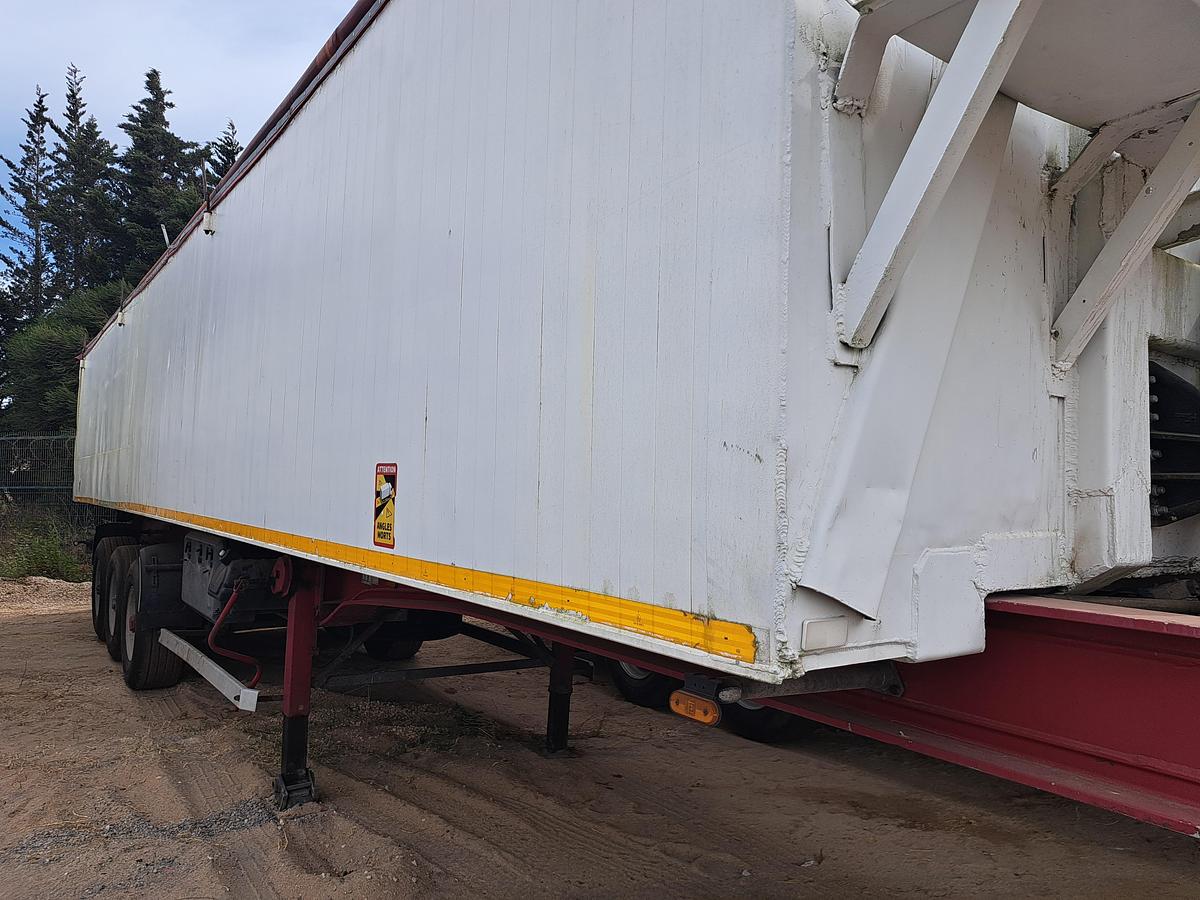 Used Semi reboque basculante de alumínio BENALU