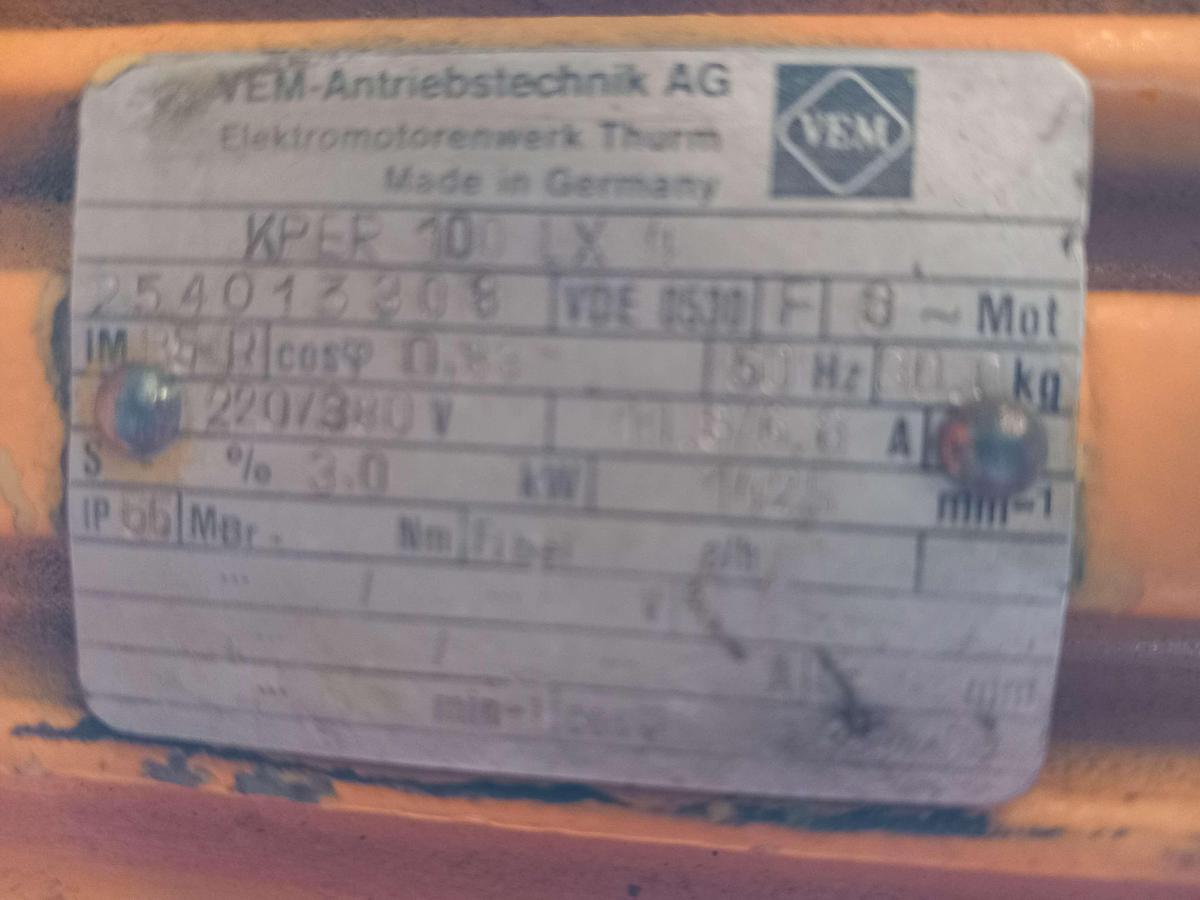 Used Centralina Hidráulica 3 kW