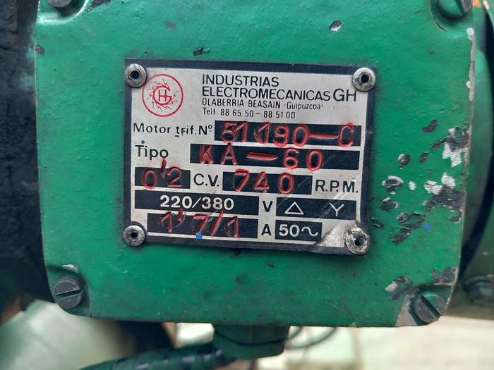 Usado Guincho elétrico de 800 kg