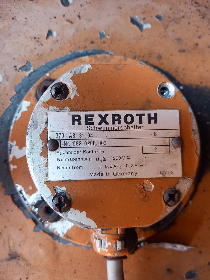 Used  Centralina hidraulica Rexrotx J 32