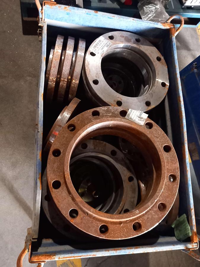 Used Flanges
