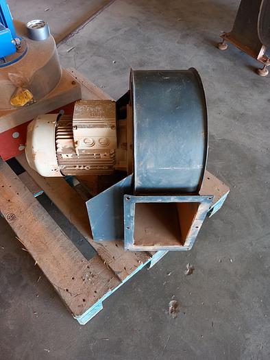 Used Ventilador Sodeca CMP-1128-4T