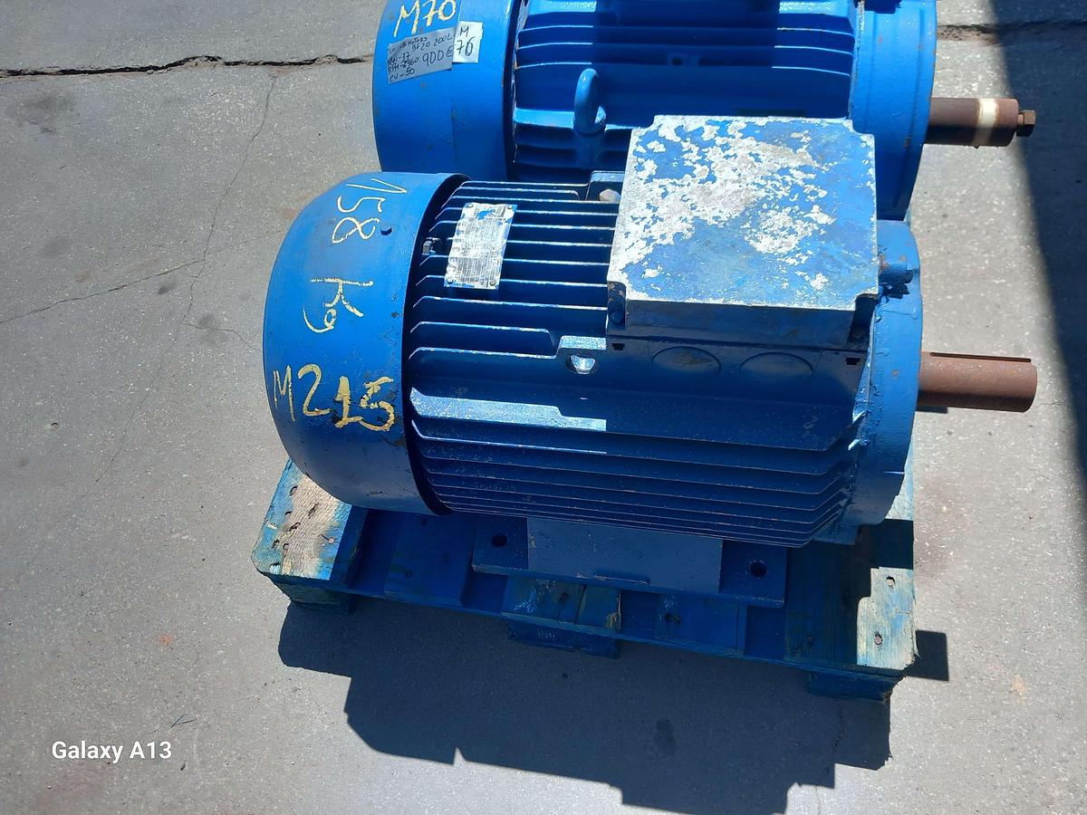 Used Motor elétrico EFACEC BF5 200 L6 4