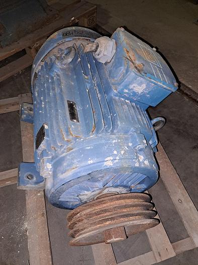 Used Motor elétrico ABB de 30 Kw