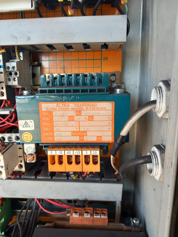 Used Guincho Demag 2,5 Tn