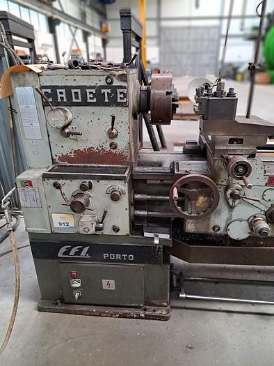Usado Torno mecânico CADETE FFI MI4100