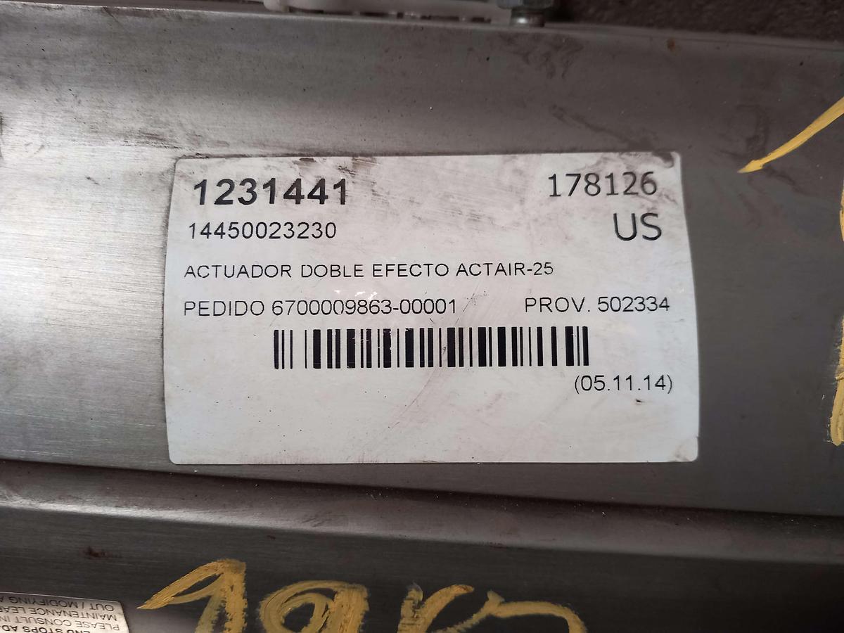 Used 2014 Valvulas controlo Pneumática Amir.Ksb Actair 25