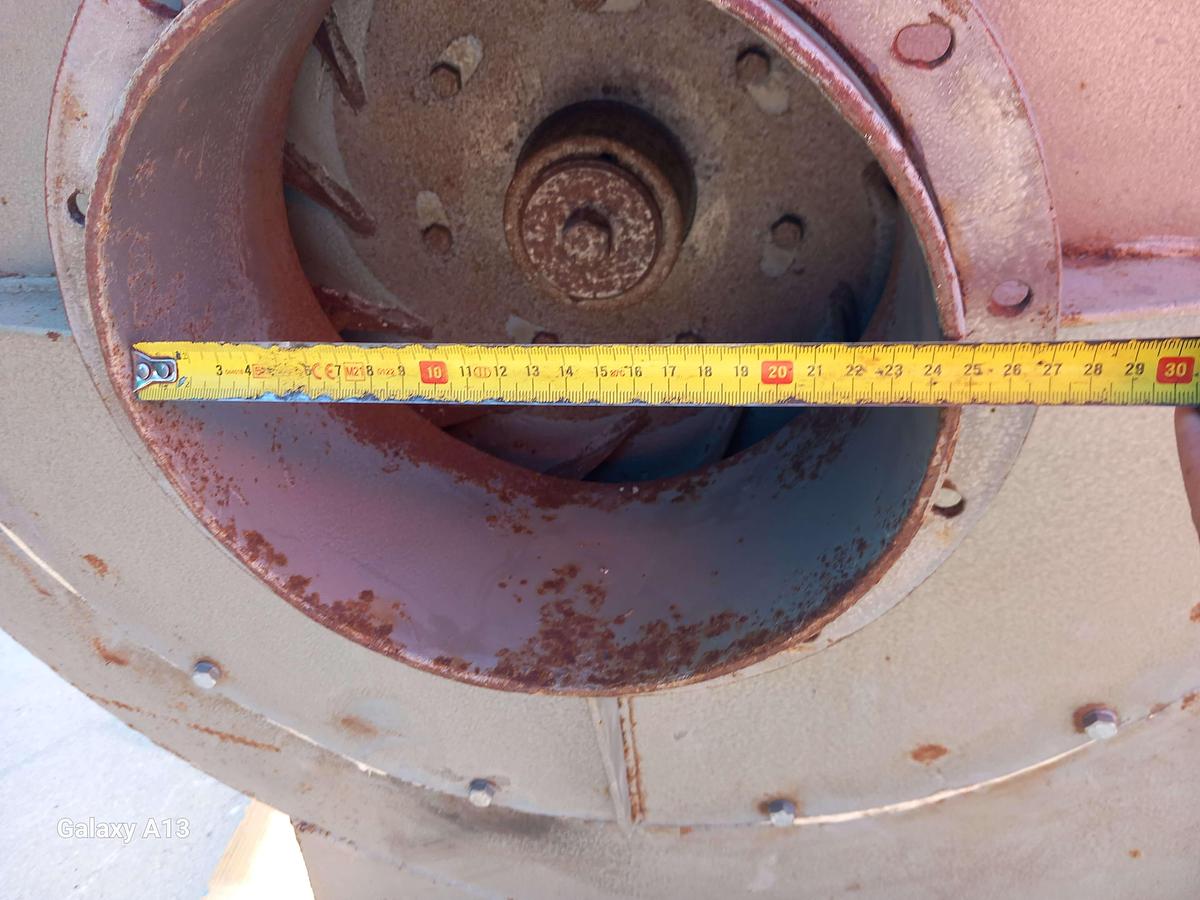 Used Ventilador Cinta de 18,5 kw.