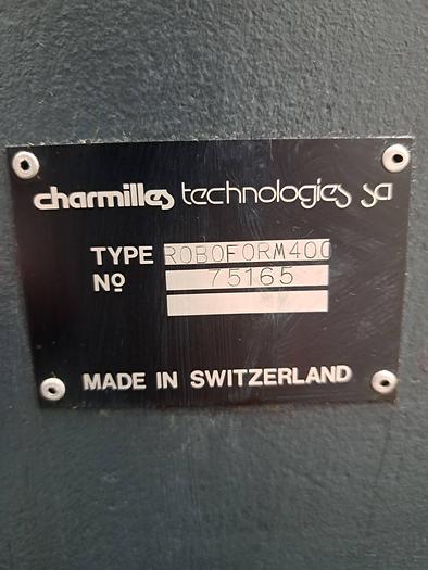 Used Eletroerosão Charmilles Roboform CT400