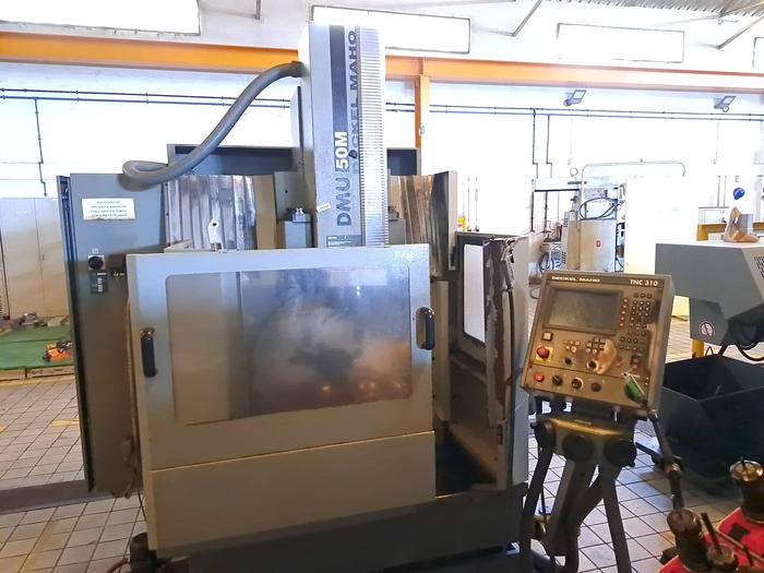Used CNC DECKEL MAHO 50M