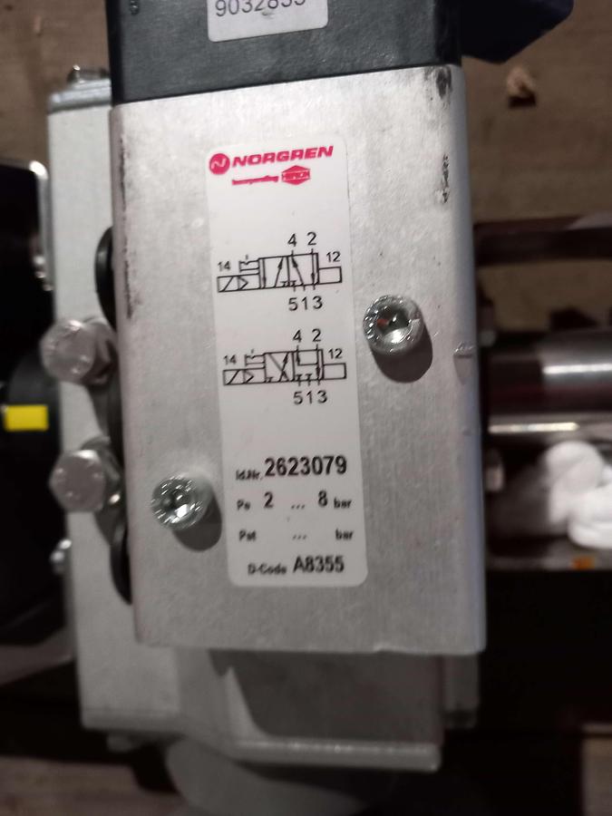 Used Valvulas Pneumática Pfeiffer DN-25