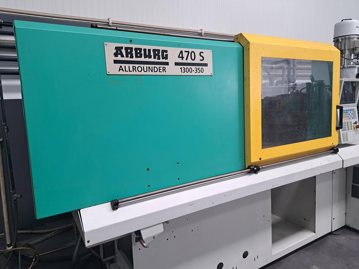 Used Máquina de injeção ARBURG 470S 1300-350