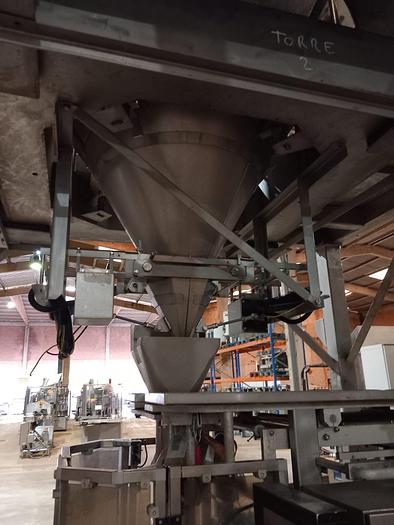 Used Linha automática de embalar vegetais ISHIDA