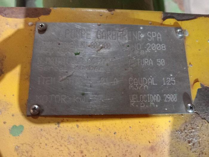 Used 2008 Garbarino MU 80-200