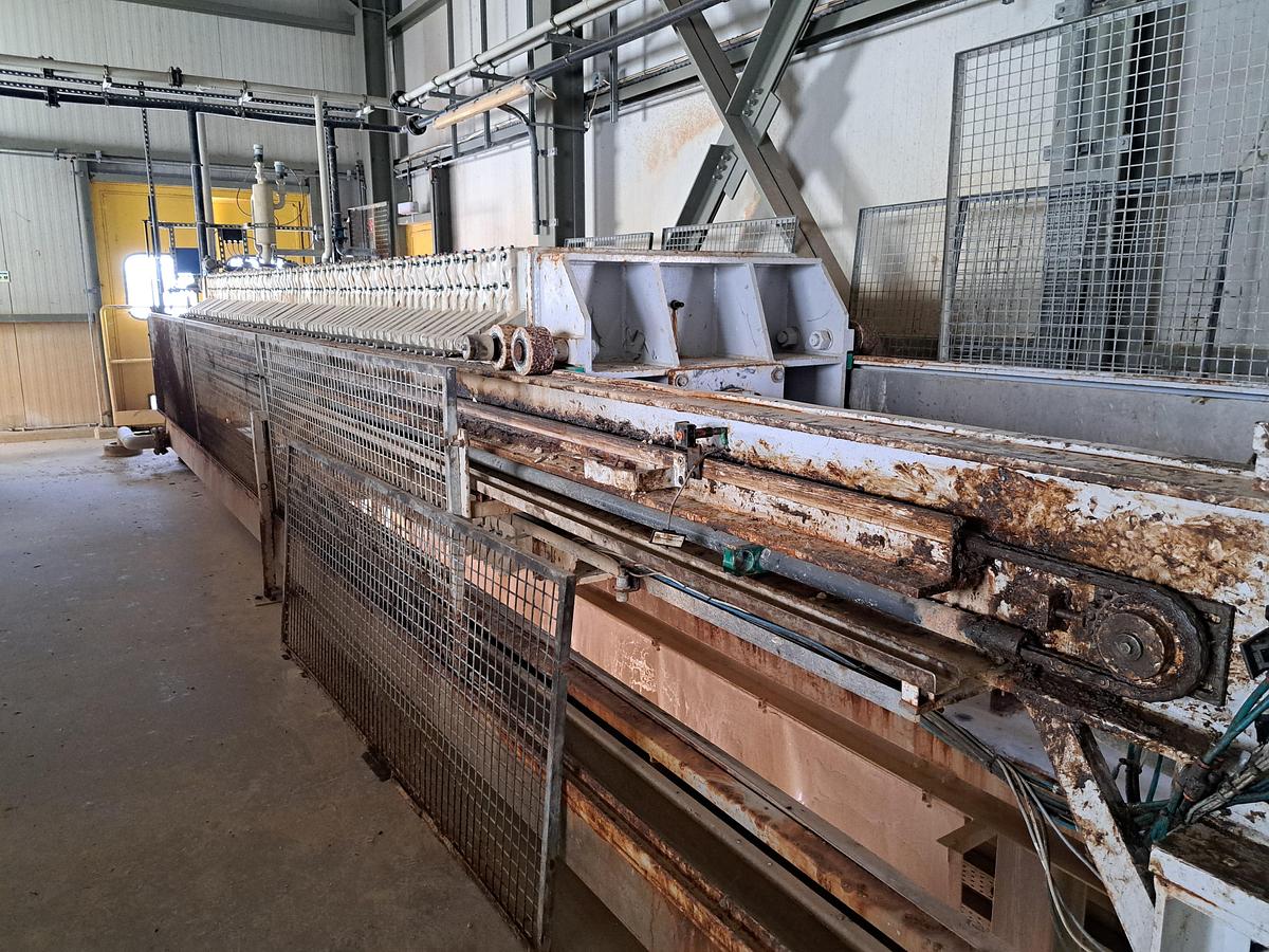 Used Filtro prensa 50 placas FILMAC