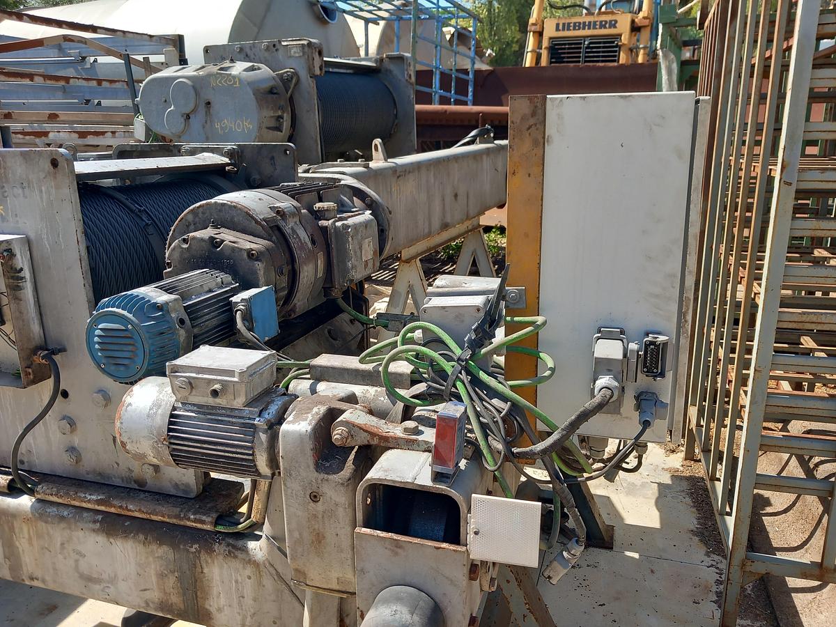 Used Guincho MAN GHH 12,5 Tn
