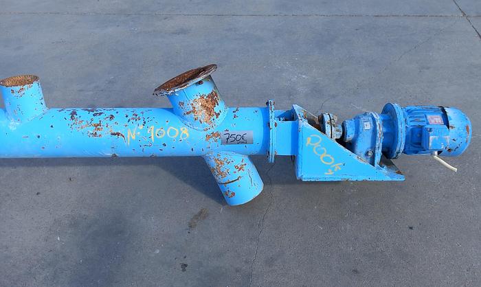 Used Transportador de rosca / sem-fim de 3 mt