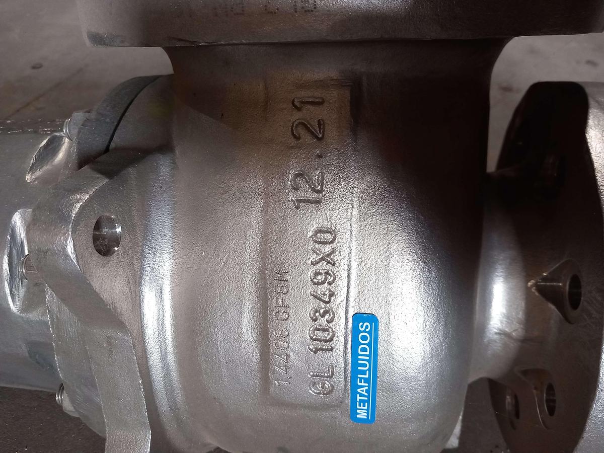 Used Valvula de segurança flangeada Leser DN100/DN150