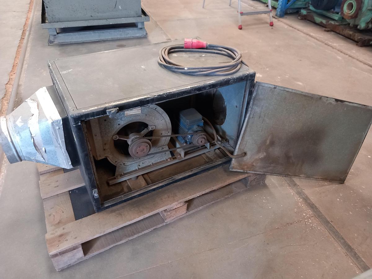 Used Ventilador 0,25 Kw 