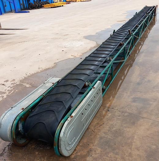 Used Tapete transportador de 11 mt