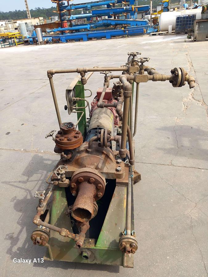 Used 1994 Motor com bomba Ingersoll-dresser pumps 14 CV