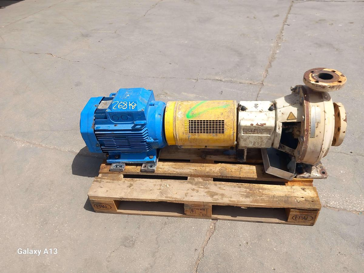 Used Motor com bomba AHLSTROM APP32/65