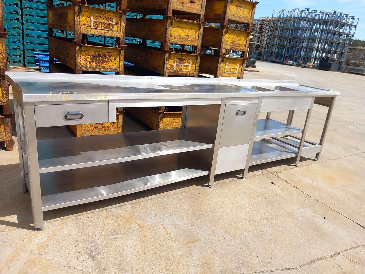 Used Mesa em inox