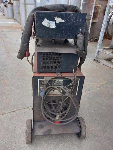 Usado Máquina de soldar ELECTREX MIG 453