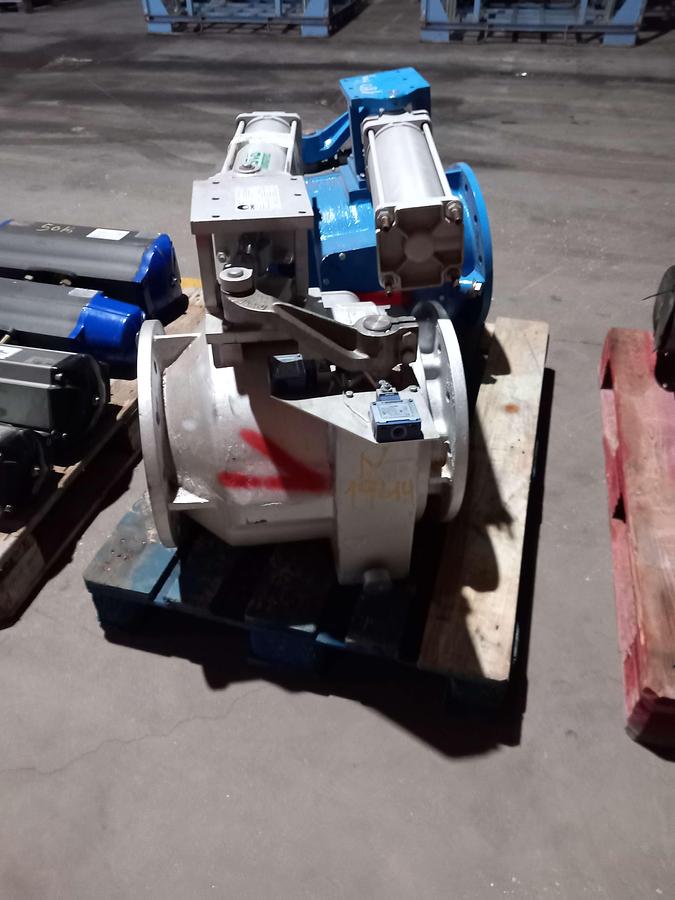 Used Valvulas Borboleta Pneumática CMO Valves DN-250