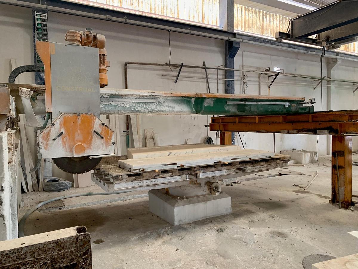 Used Máquina de ponte CONSTRUAL