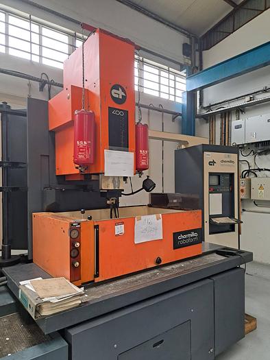 Used Eletroerosão Charmilles Roboform CT400