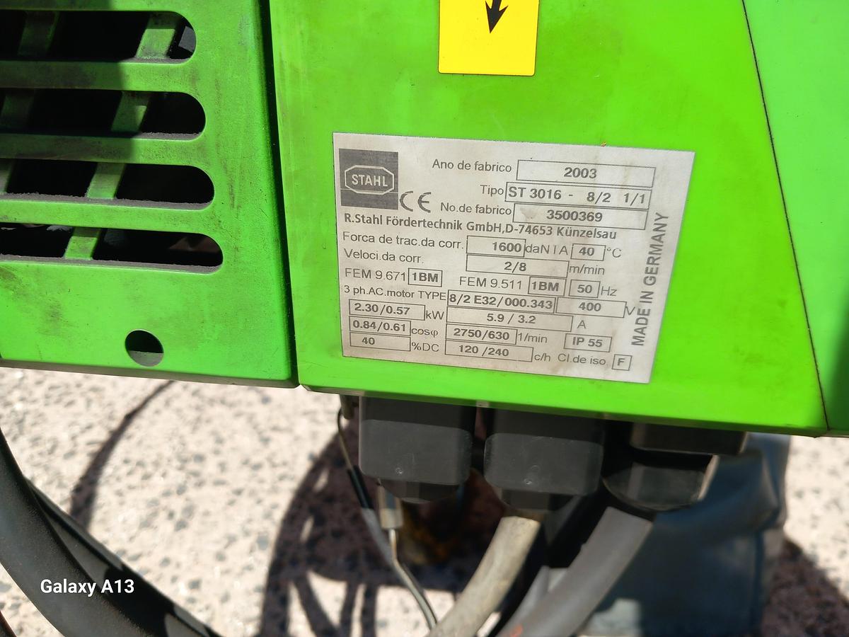 Used RSR Stahl ST30