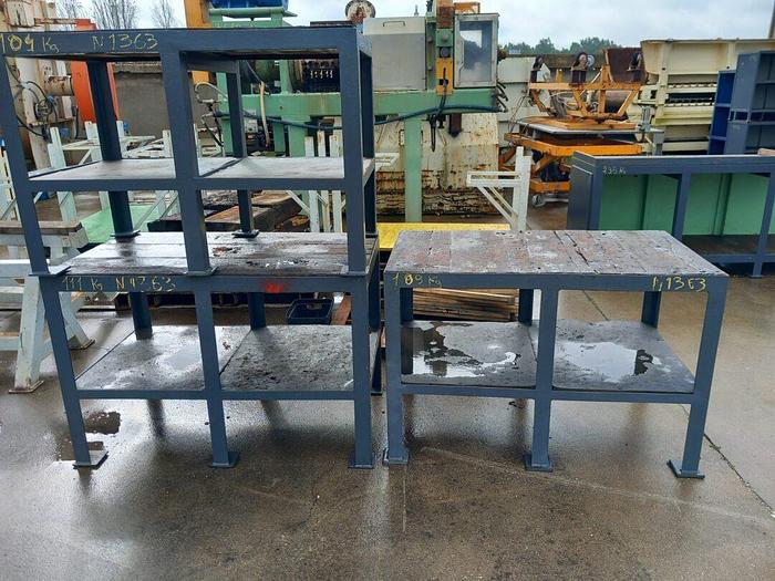 Usado Bancada de trabalho de ferro