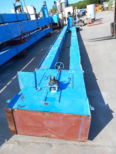 Used Transportador vertical de baldes com 10,7 metros