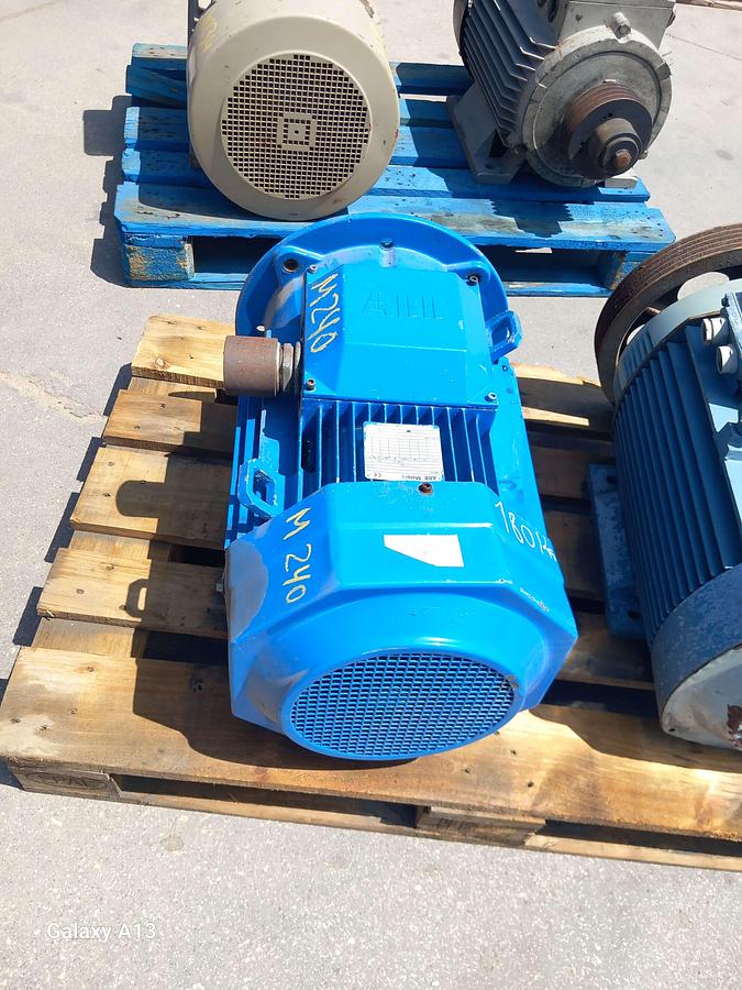 Used Motor elétrico ABB M2AA 200 L-4