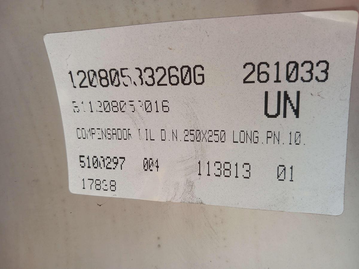 Used Juntas de compensação