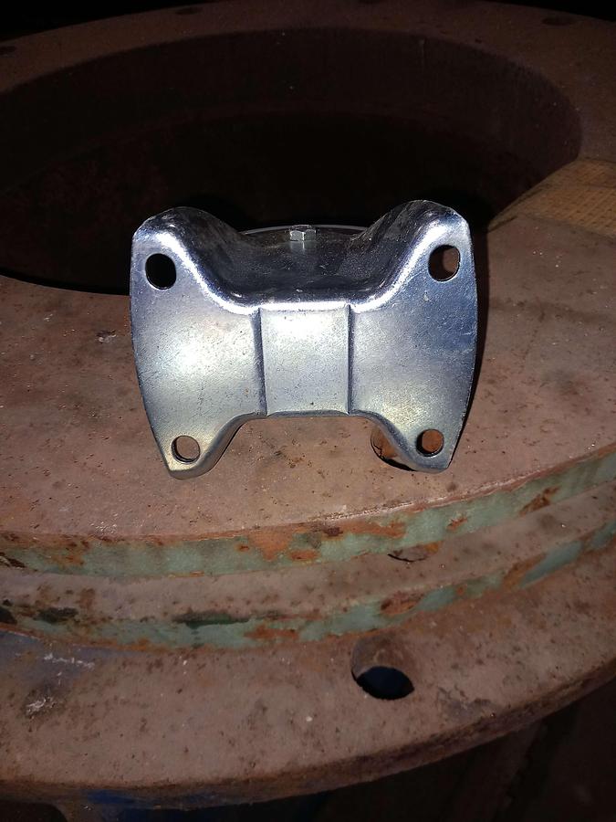 Used Rodas Tente 125/40 Brancas