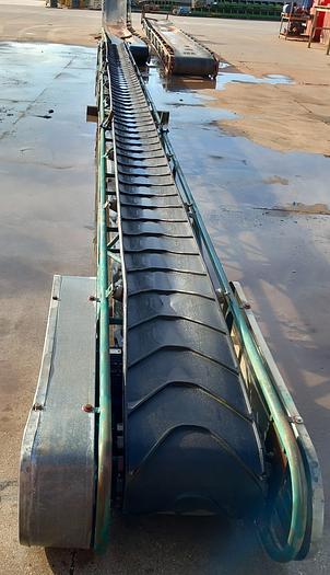 Used Tapete transportador de 12 mt