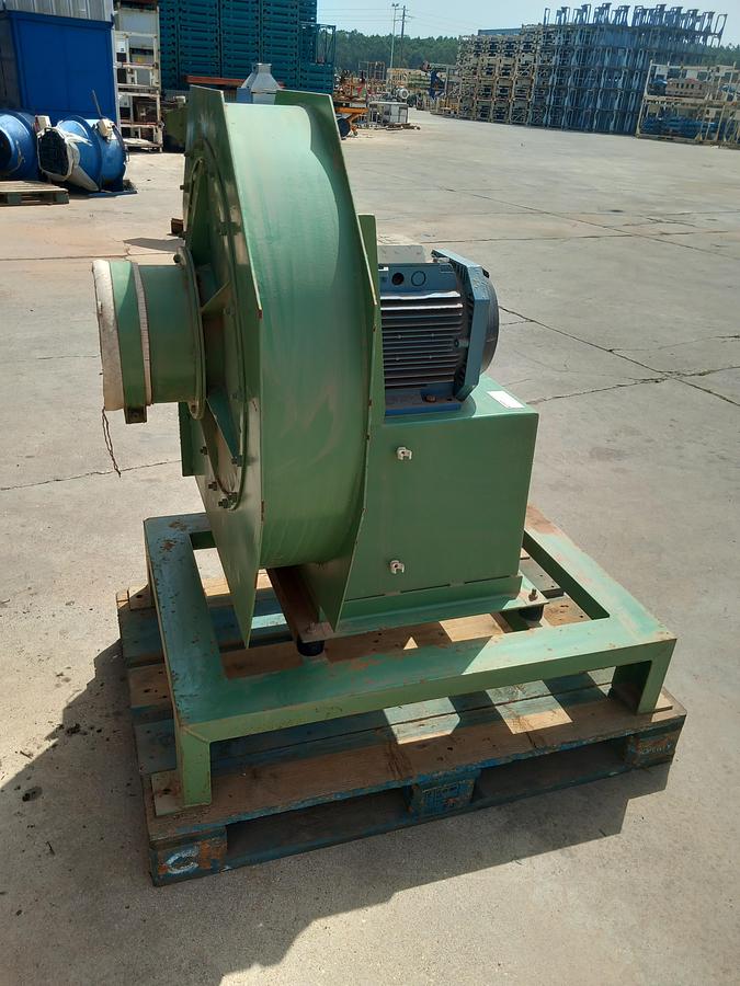 Used Ventilador Metalcertina de 7,5 Kw