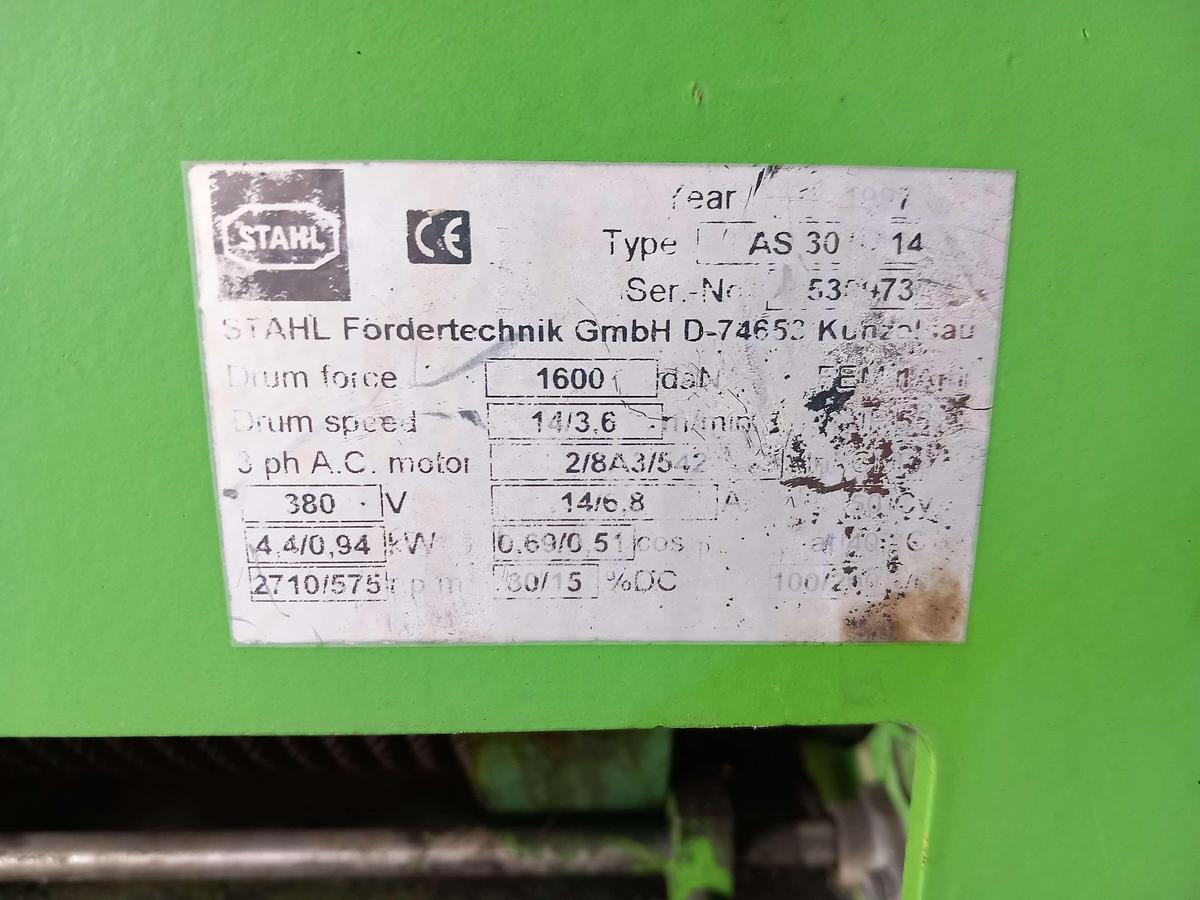 Used 1997 GUINCHO STAHL 6,3 TN