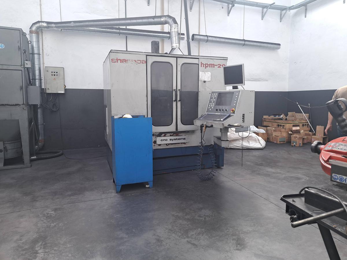 Used 1996 CNC SHARNOA HPM 20