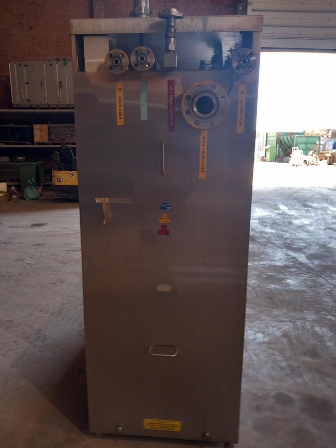 Used Congelador continuo de gelados Tetra Pack