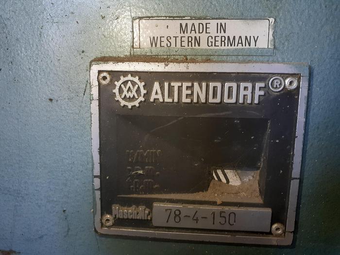 Usado Esquadrejadora ALTENDORF F90